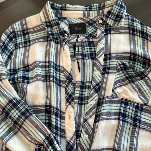 Rails lightweight flannel shirt - Picture 1 of 5